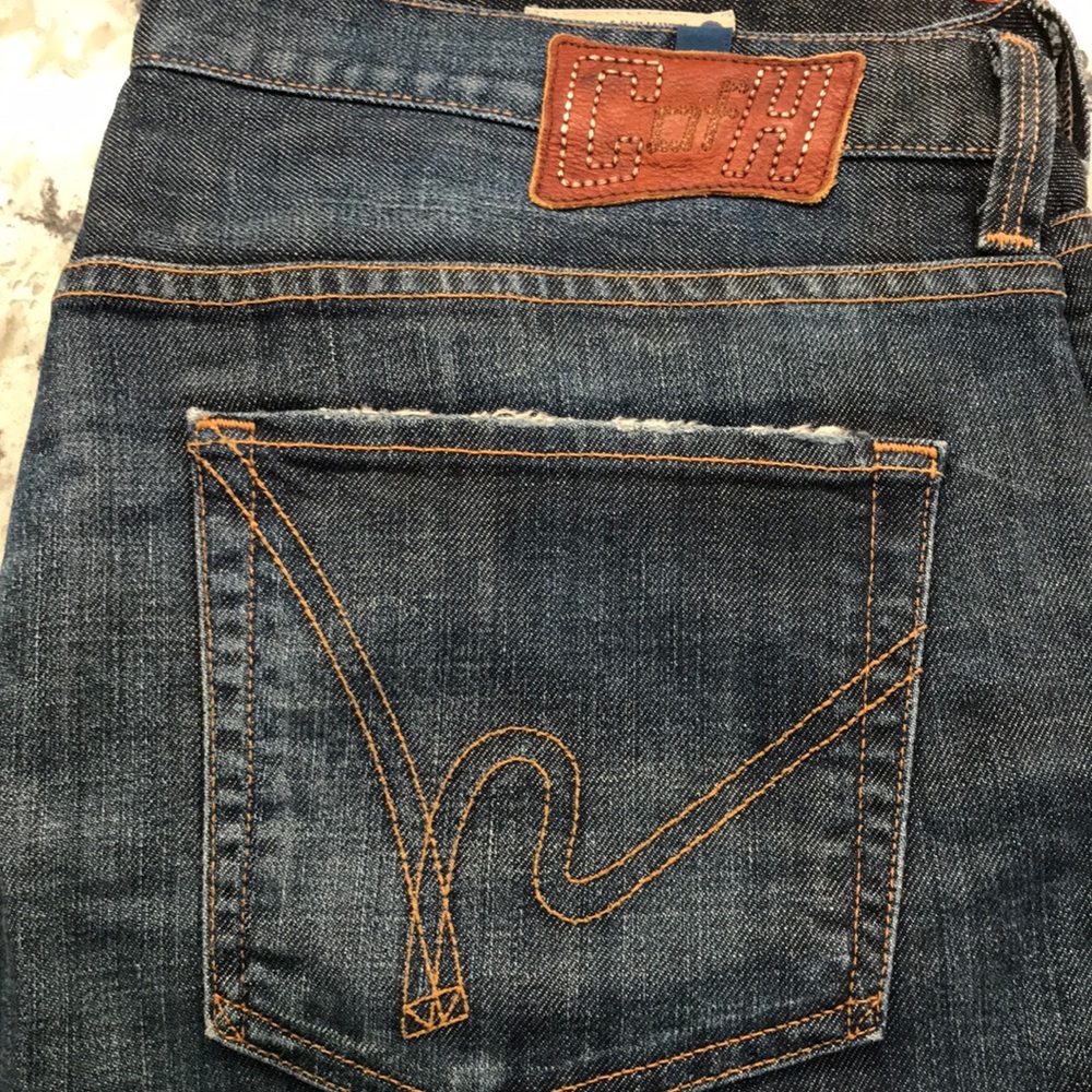 Citizens Of Humanity Dark Blue Jeans